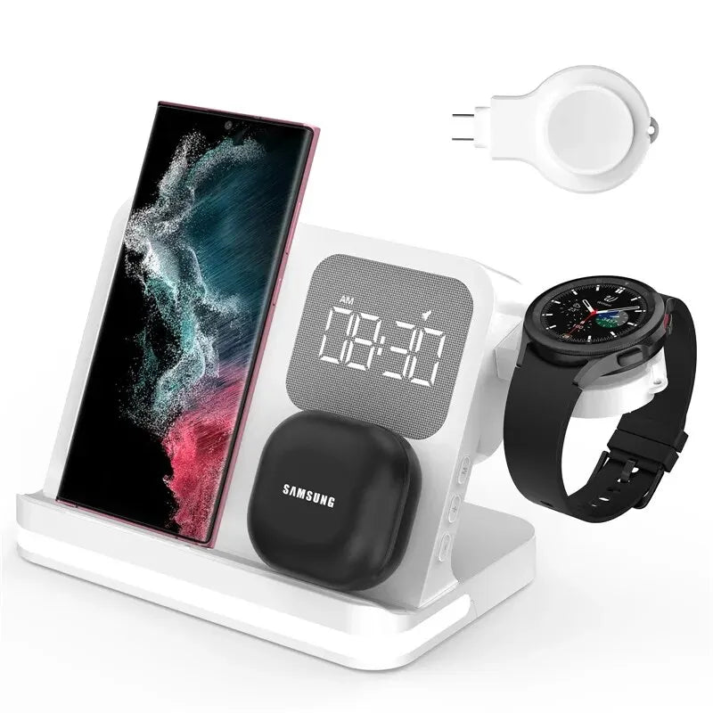 DeskCharge 6w1 – Inteligentna Stacja Ładująca.
